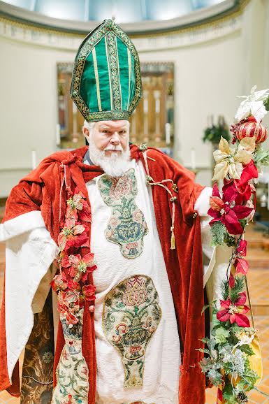 Vintage inspired CJ Kringle portrait